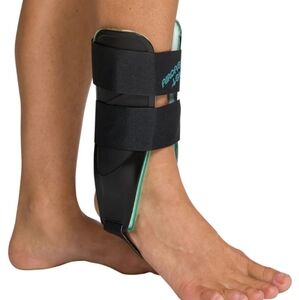 Black Ankle Support Brace